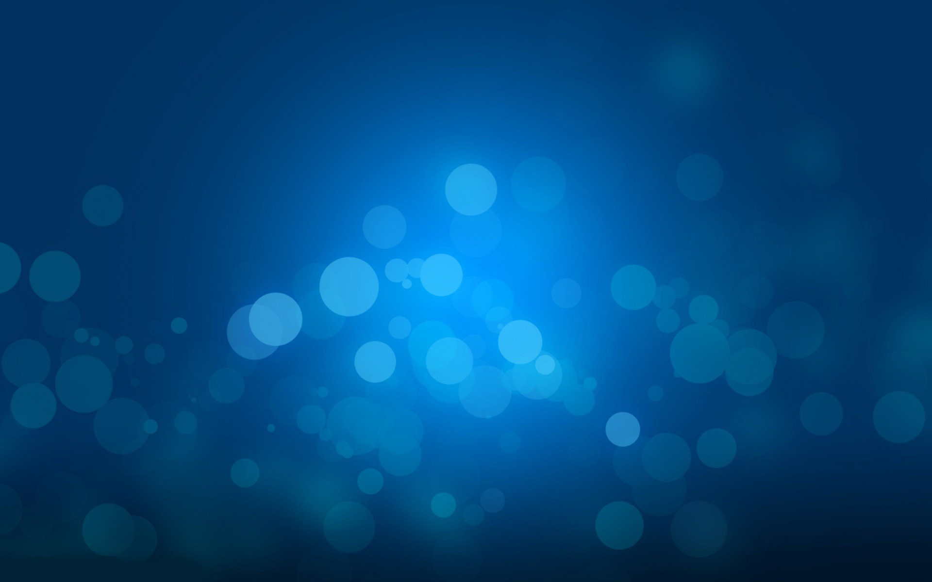 Blue Bubbles wallpaper 1920x1200 56938