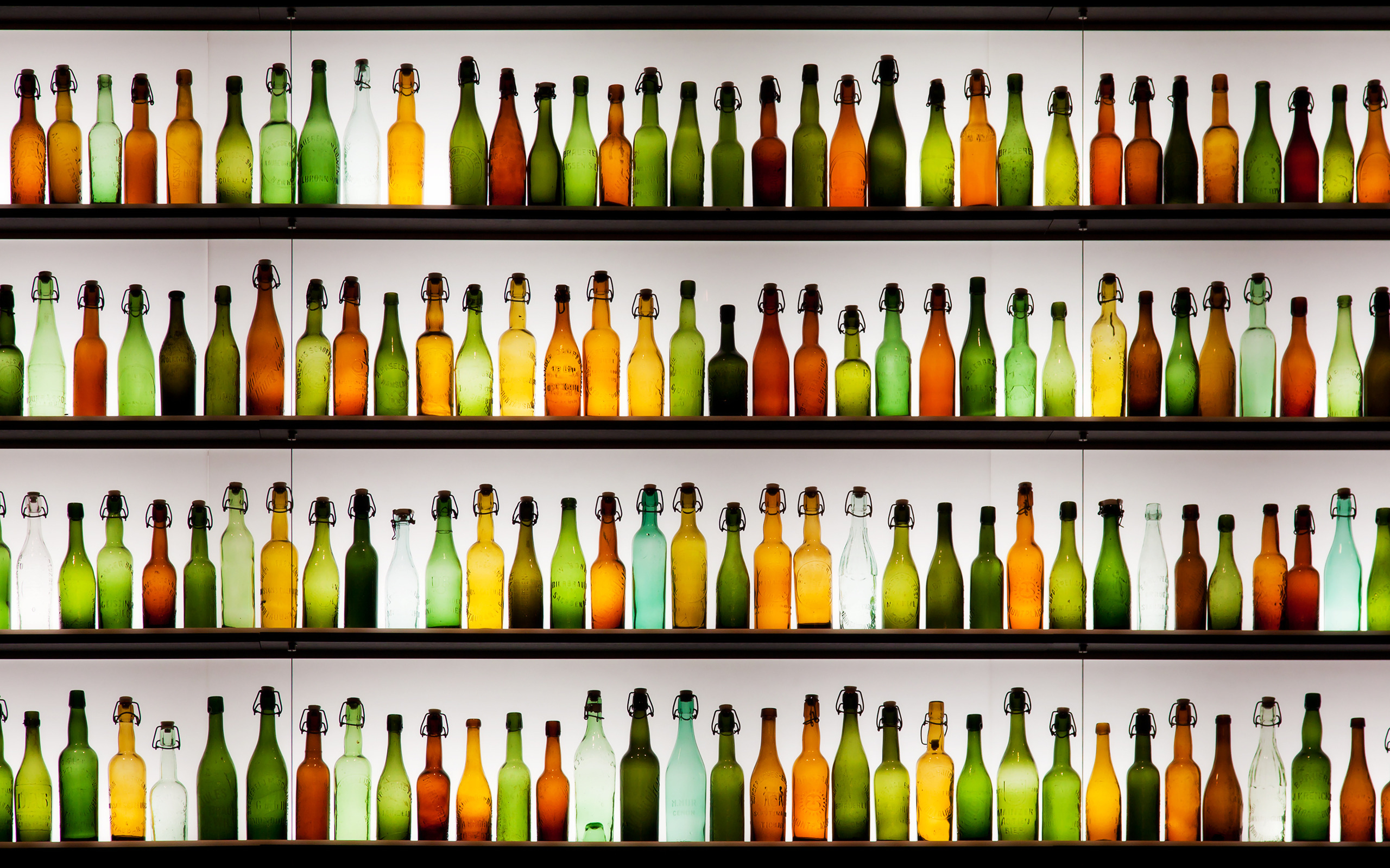 Bottles wallpaper 2560x1600 23927