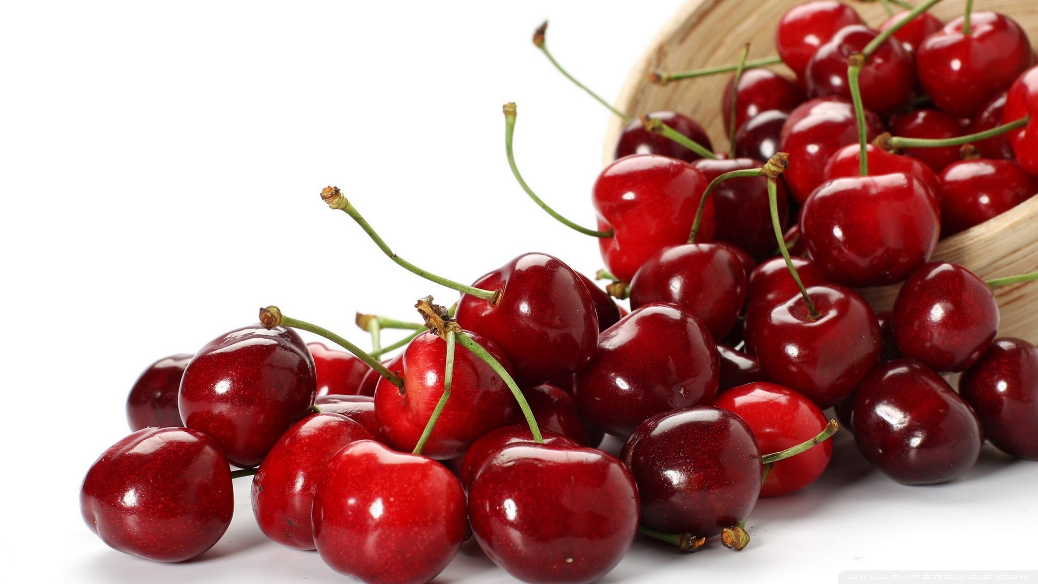 Cherries wallpaper 2048x1152 66860