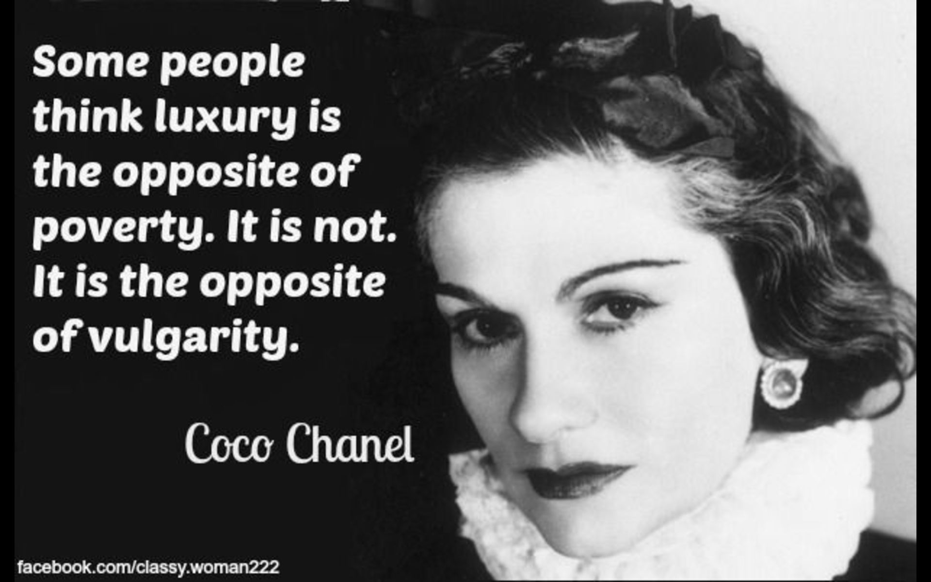 Coco Chanel wallpaper 1920x1200 1882