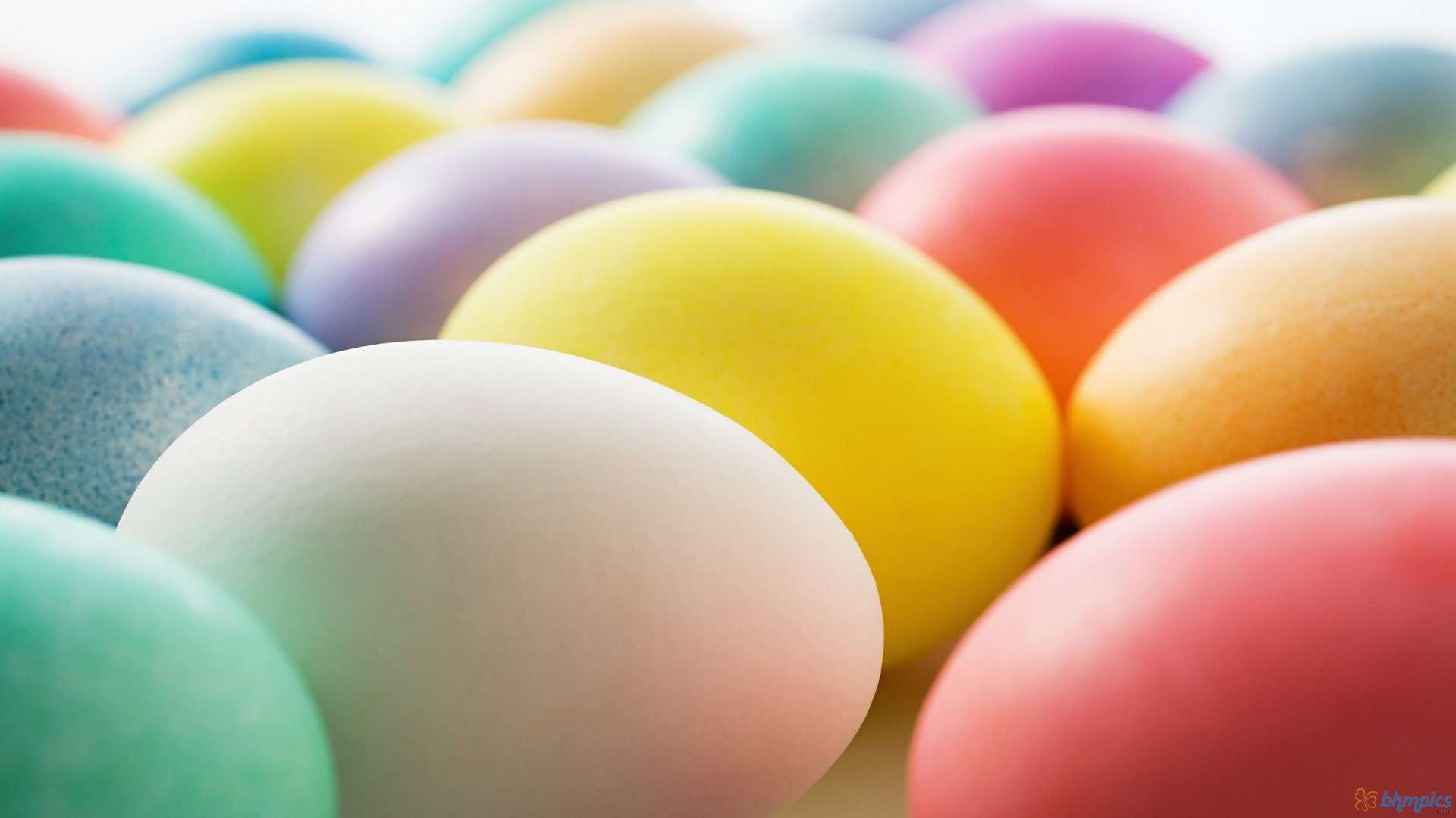 Colorful Easter Eggs wallpaper 1920x1080 68303