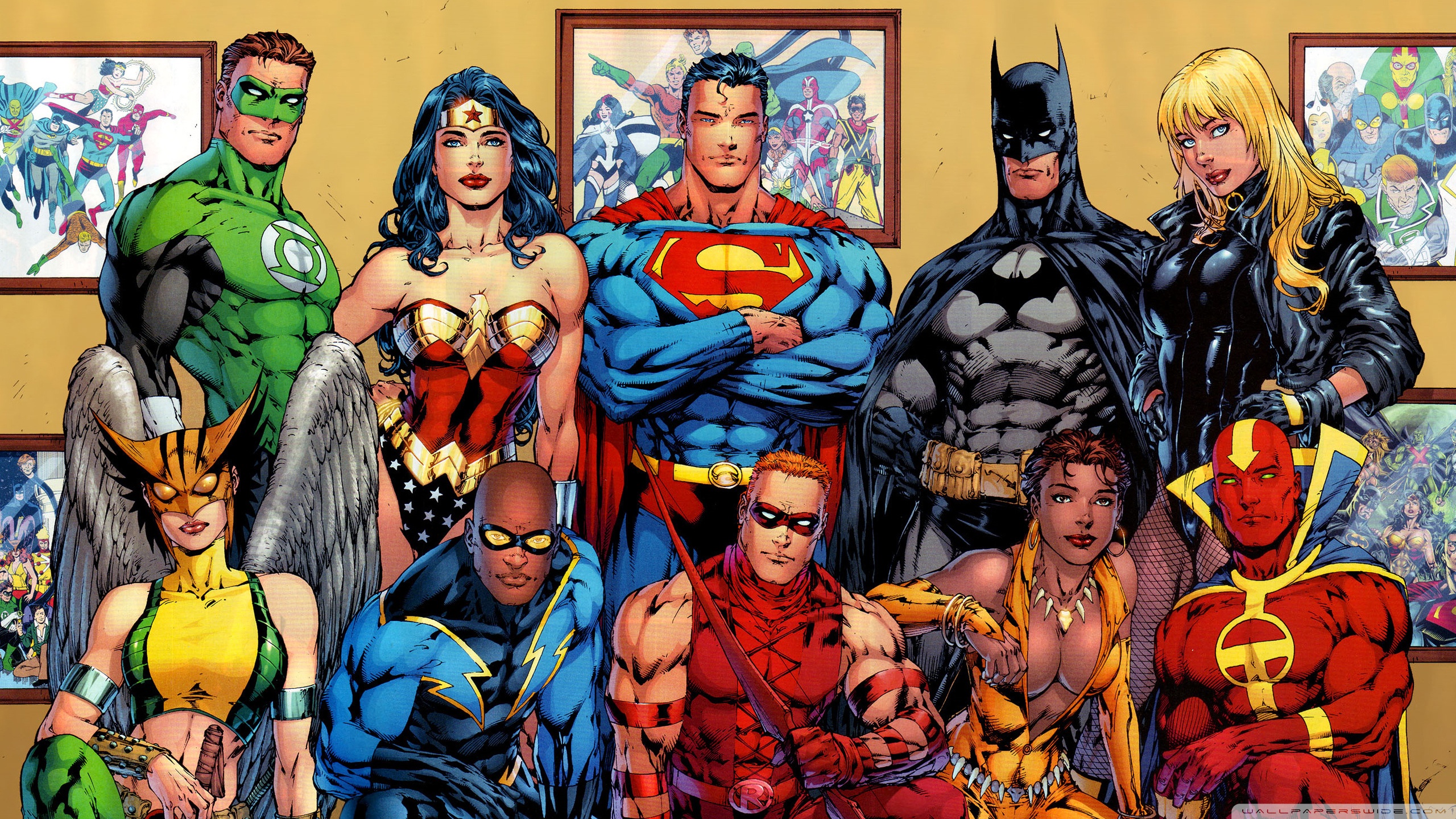 DC Comics wallpaper | 2560x1440 | #76225