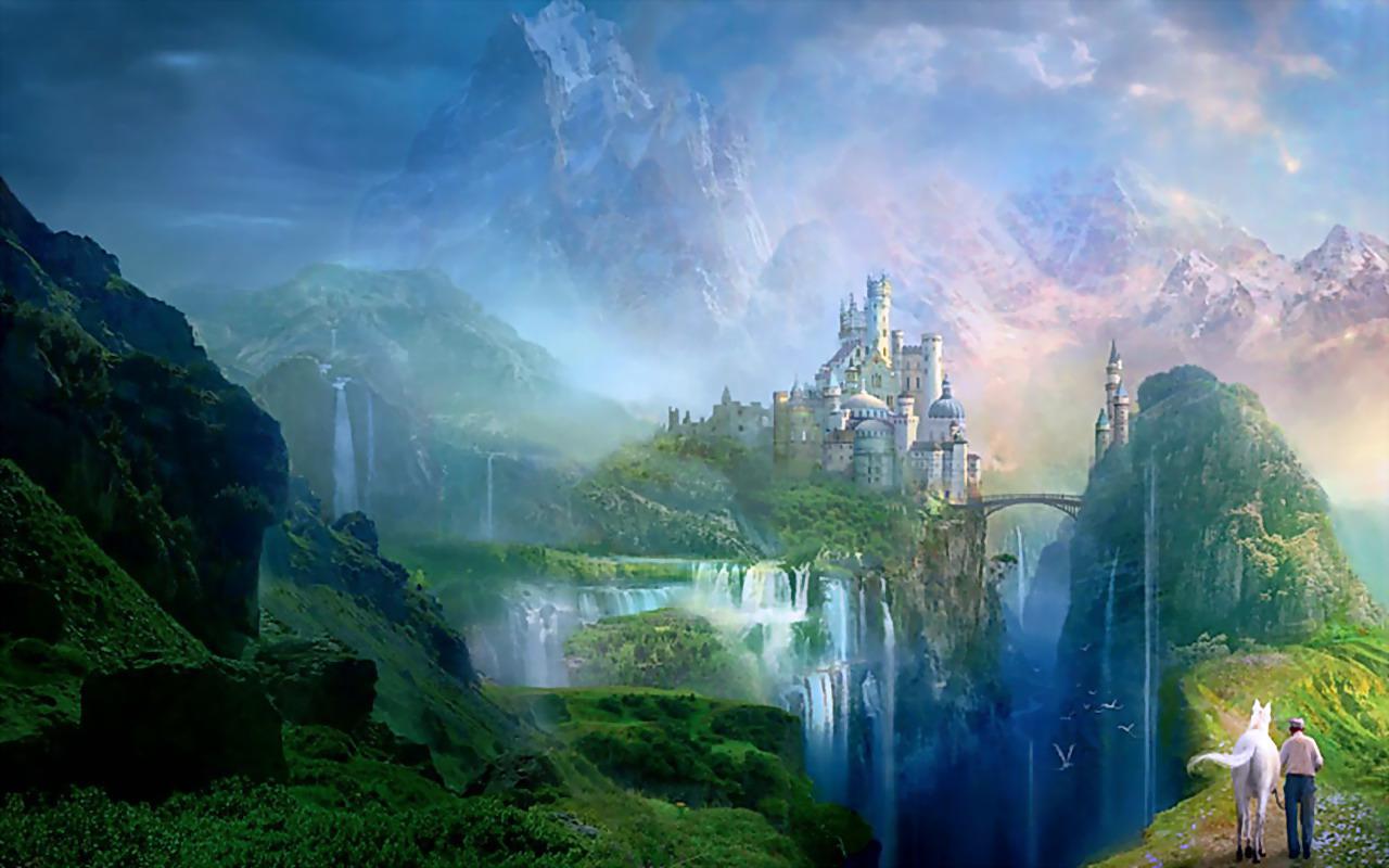 Fantasy World wallpaper 1280x800 1238