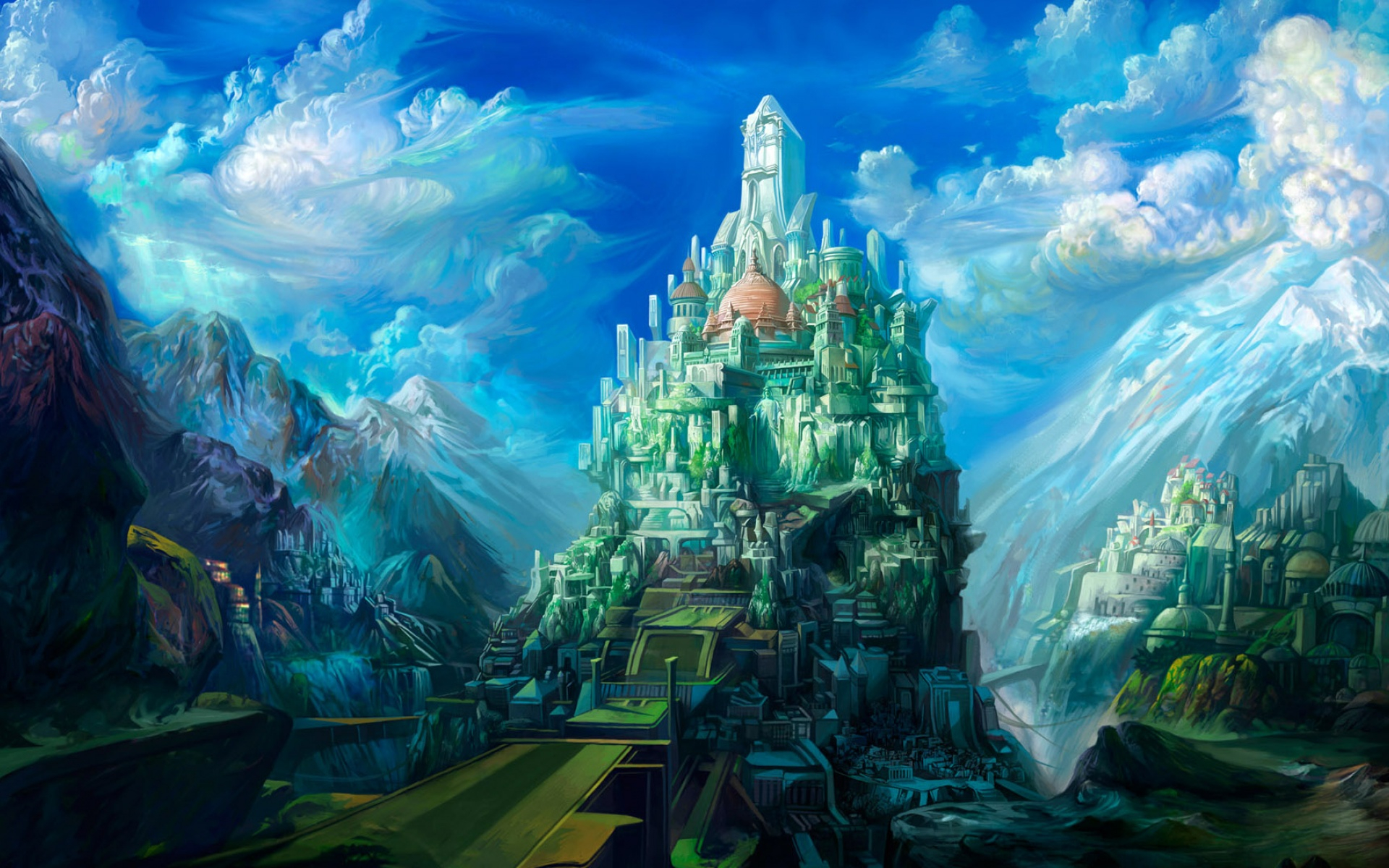 Fantasy World wallpaper 1920x1200 56993