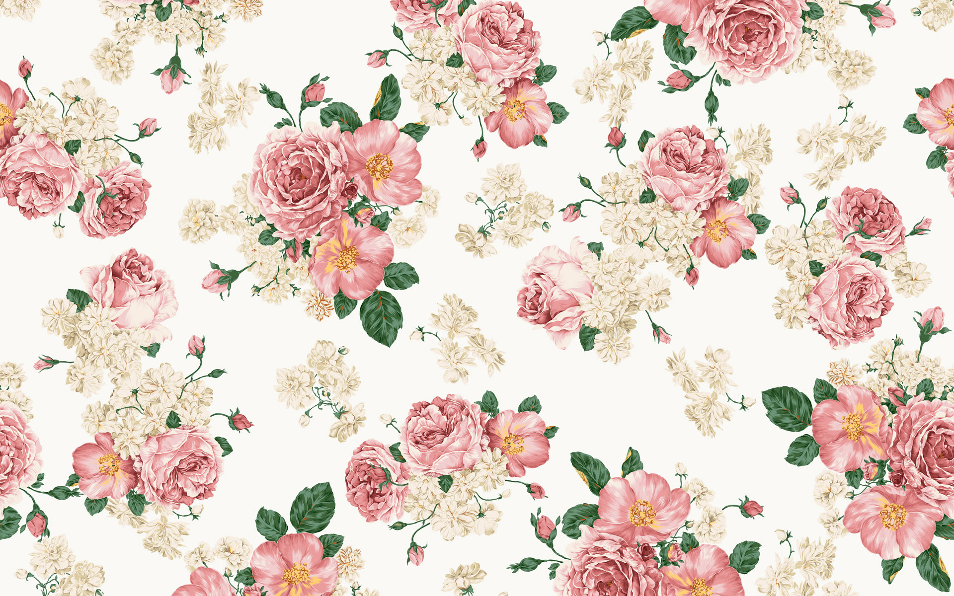Floral Pattern wallpaper 1920x1200 10451