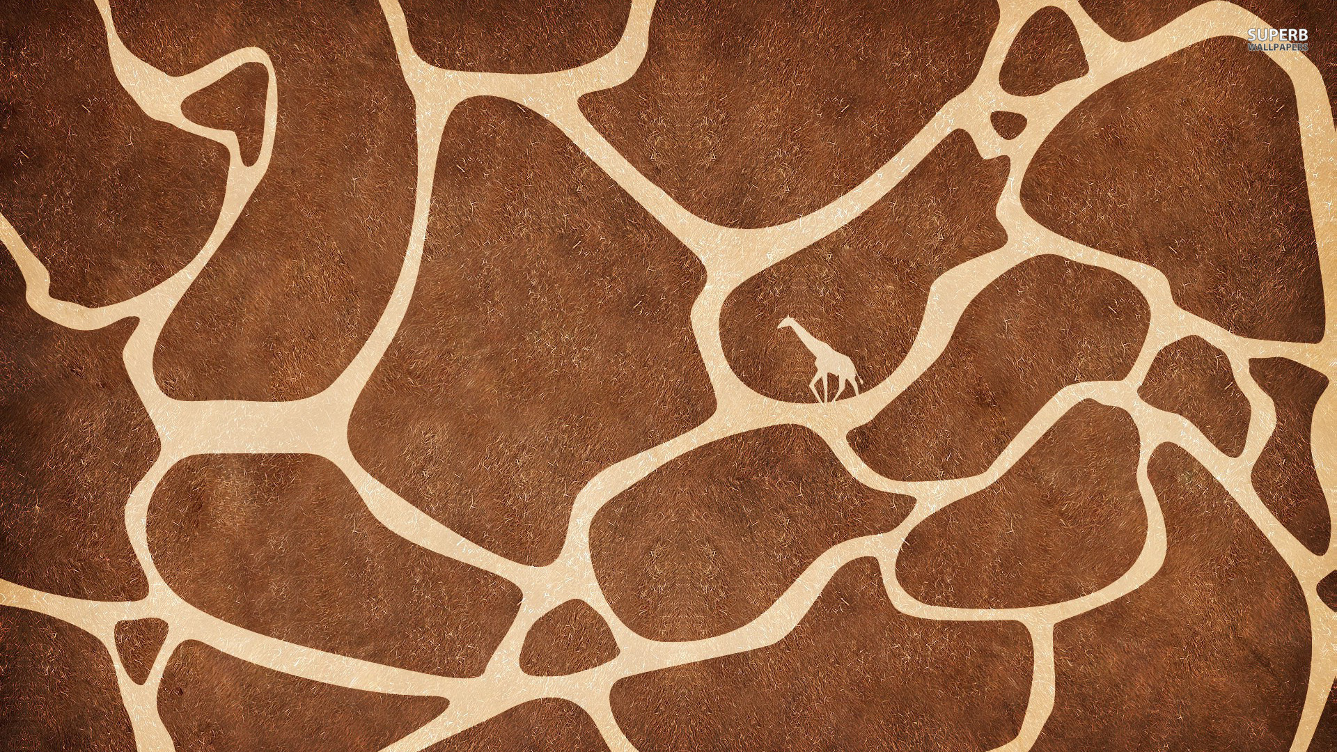 Giraffe Pattern wallpaper 1920x1080 58515