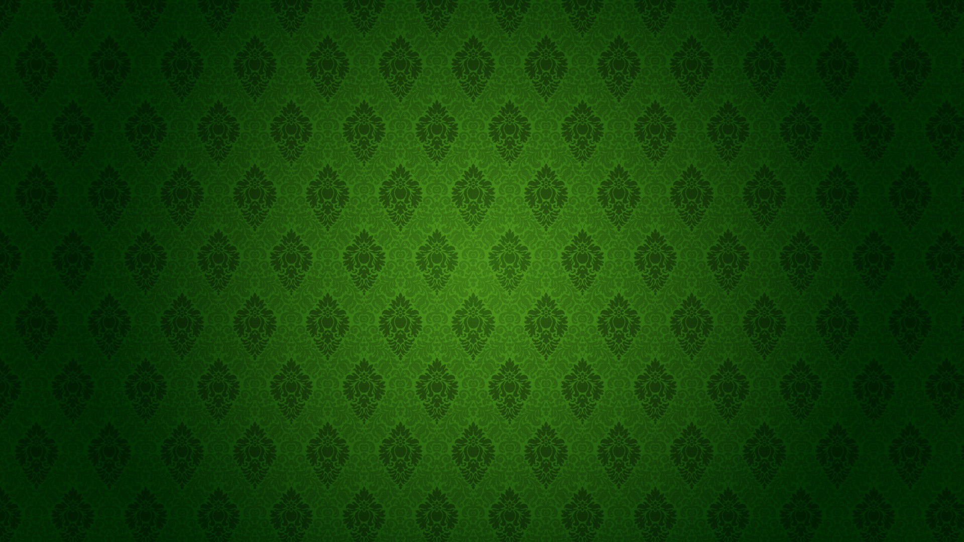 Green Pattern wallpaper 1920x1080 10614