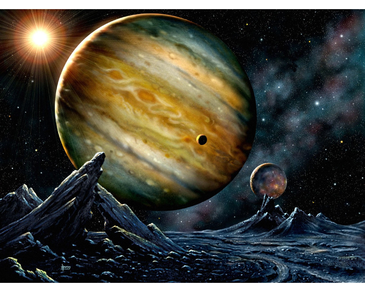 Jupiter wallpaper 1280x1024 73129