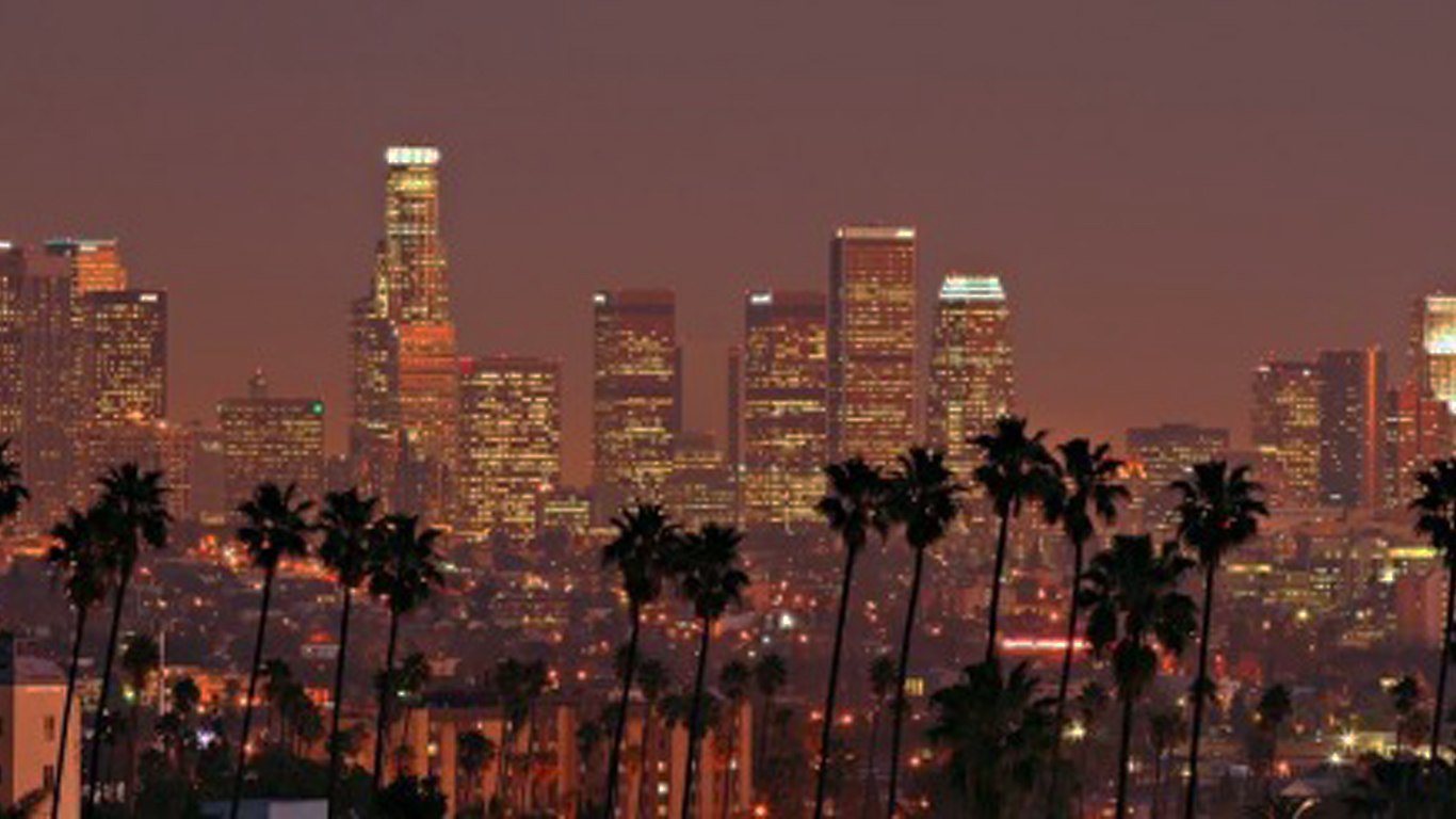 LA s wallpaper 1366x768 21569