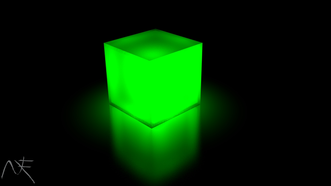 Light cube wallpaper | 1280x720 | #10723
