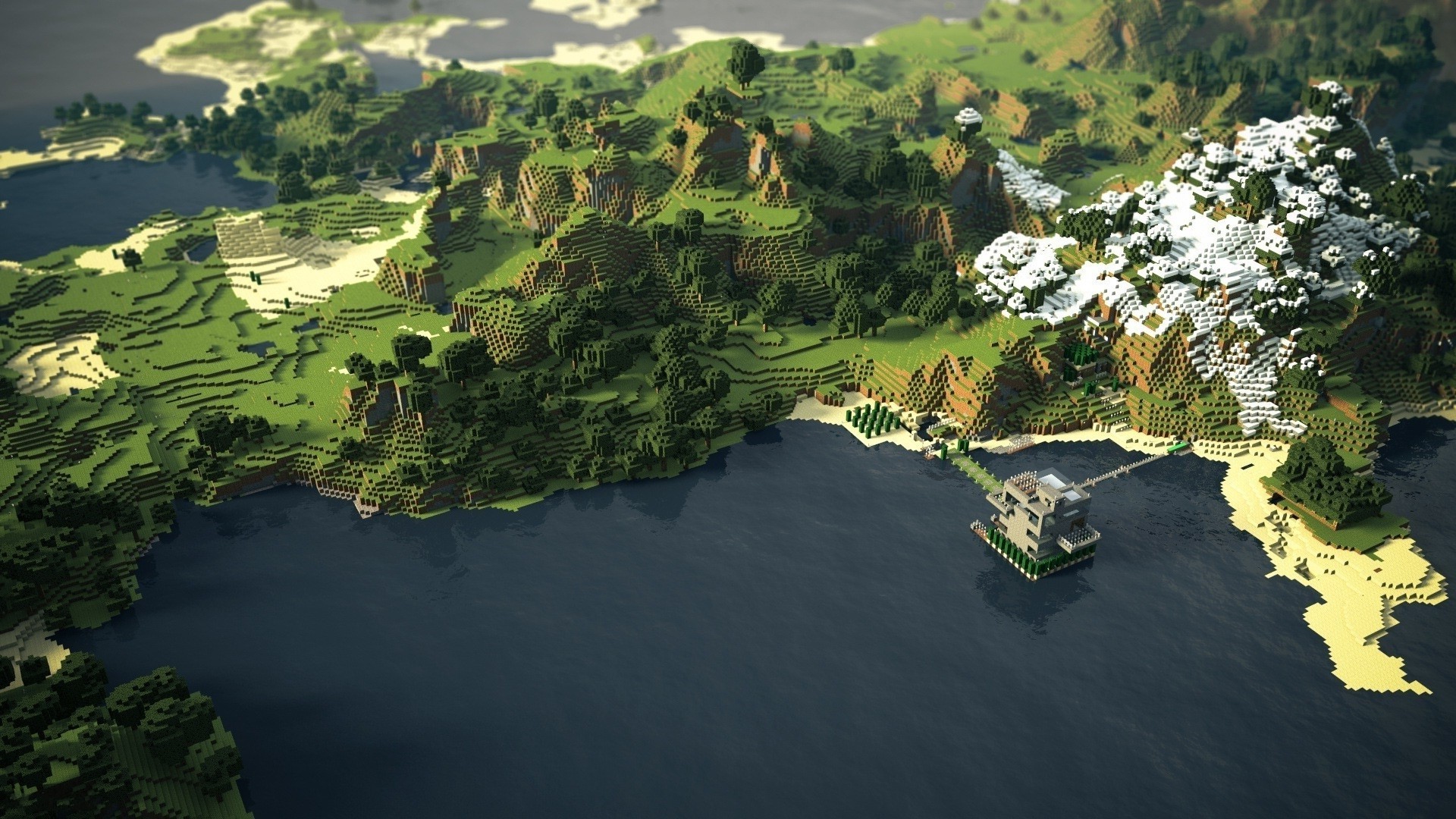 Minecraft wallpaper 1920x1080 42905