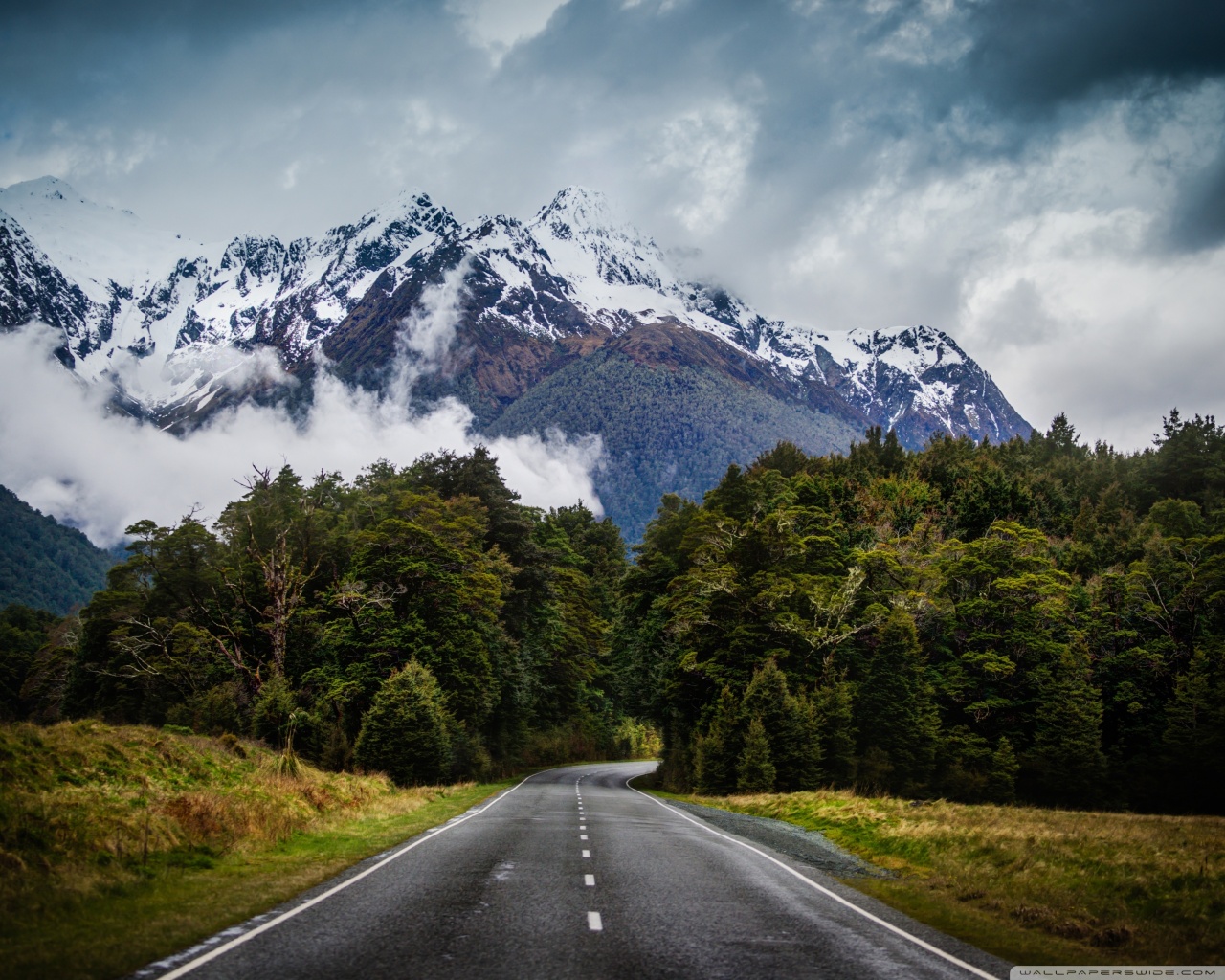 Mountain Road wallpaper 1280x1024 6167