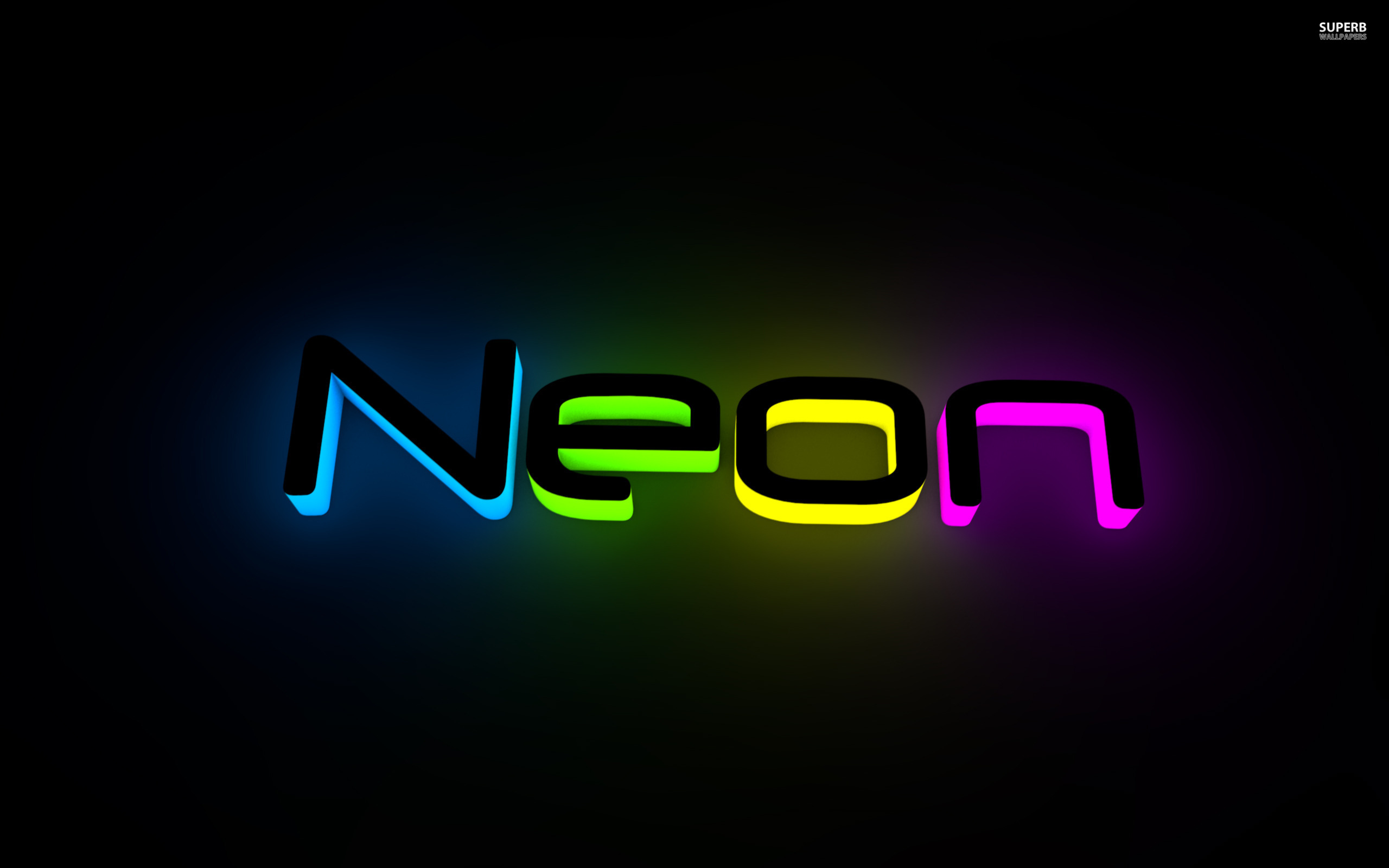 Neon wallpaper 2560x1600 3525