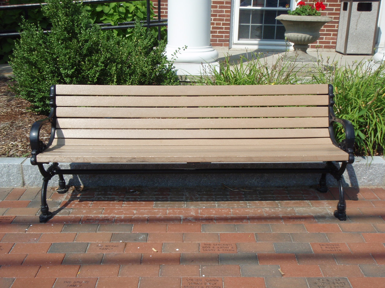 Park Bench wallpaper 1280x960 84378