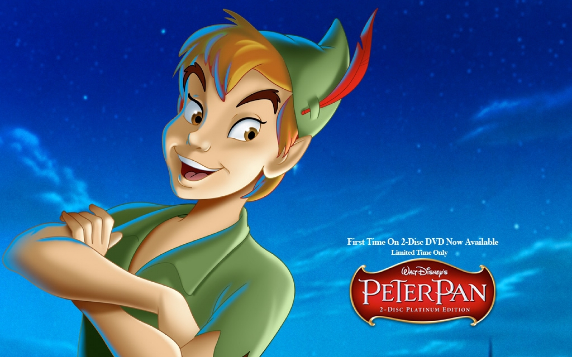 Peter Pan wallpaper 1920x1200 61178