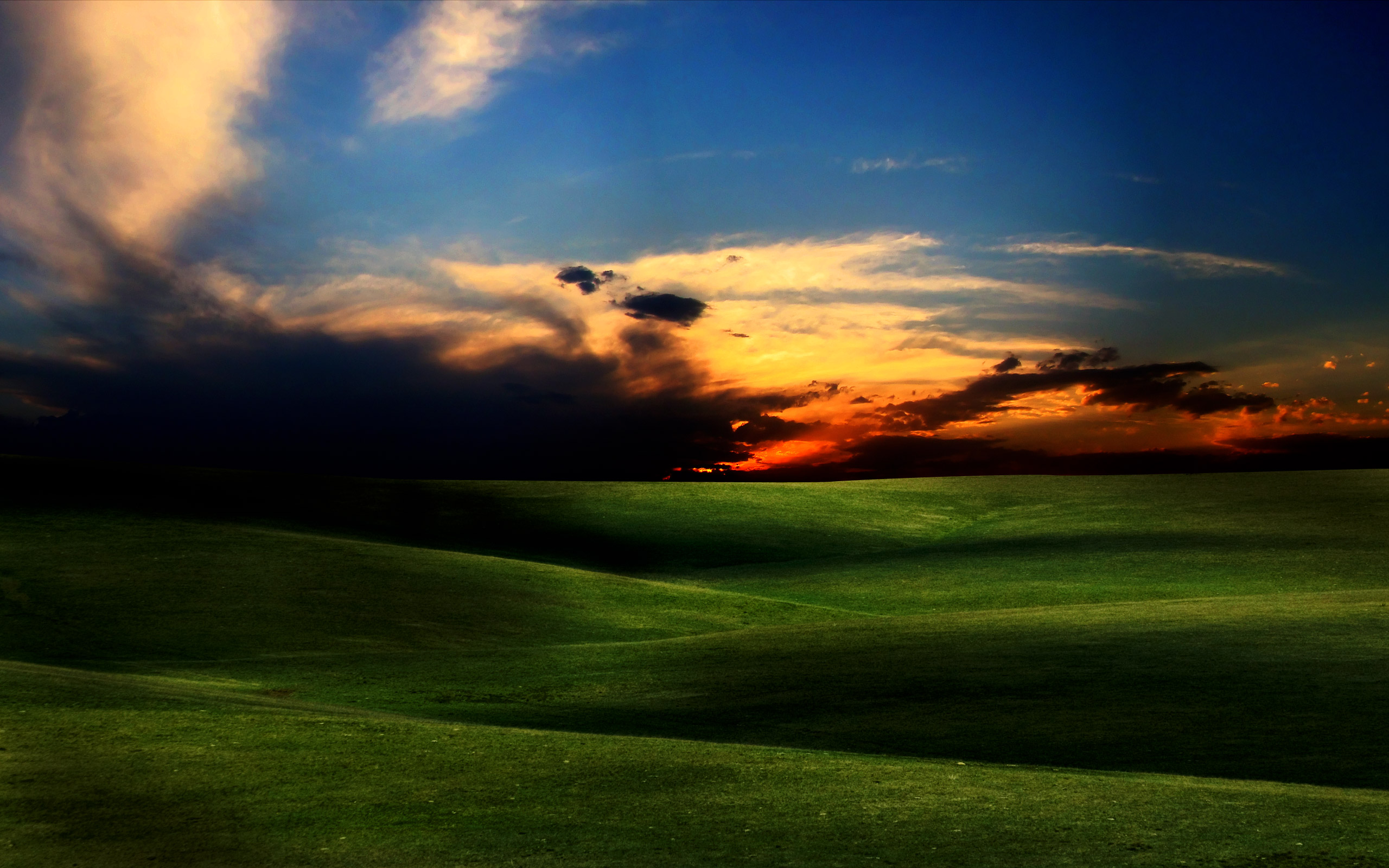 Plains Background wallpaper 2560x1600 8018
