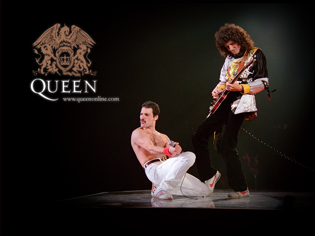 Queen wallpaper 1024x768 80535