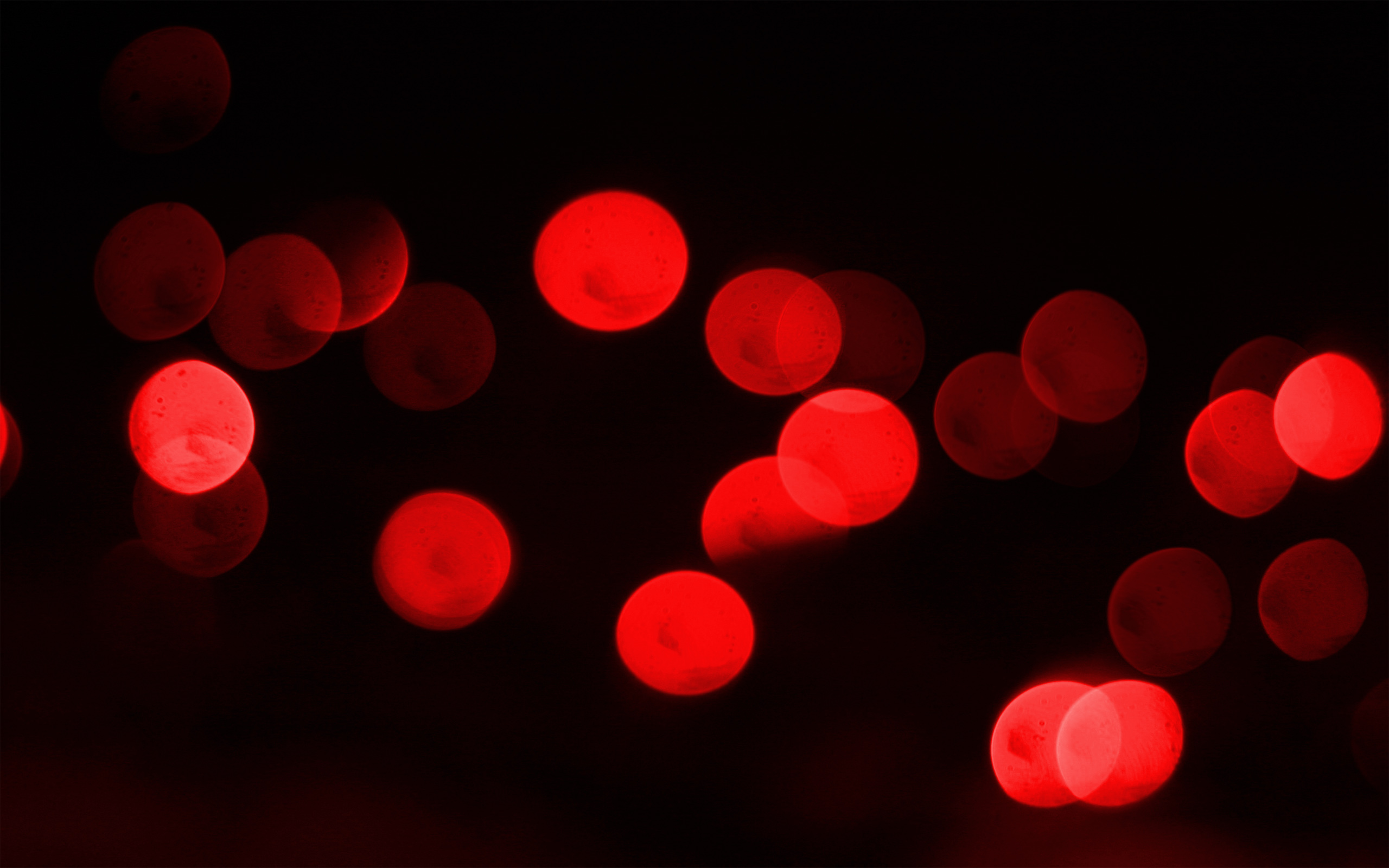 Red Bubbles wallpaper 2560x1600 74248