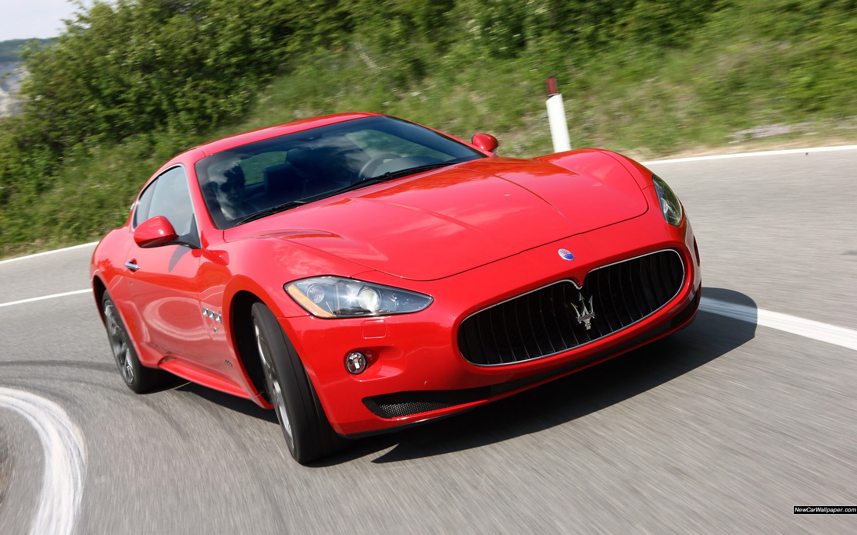 Red Car wallpaper 1680x1050 76081