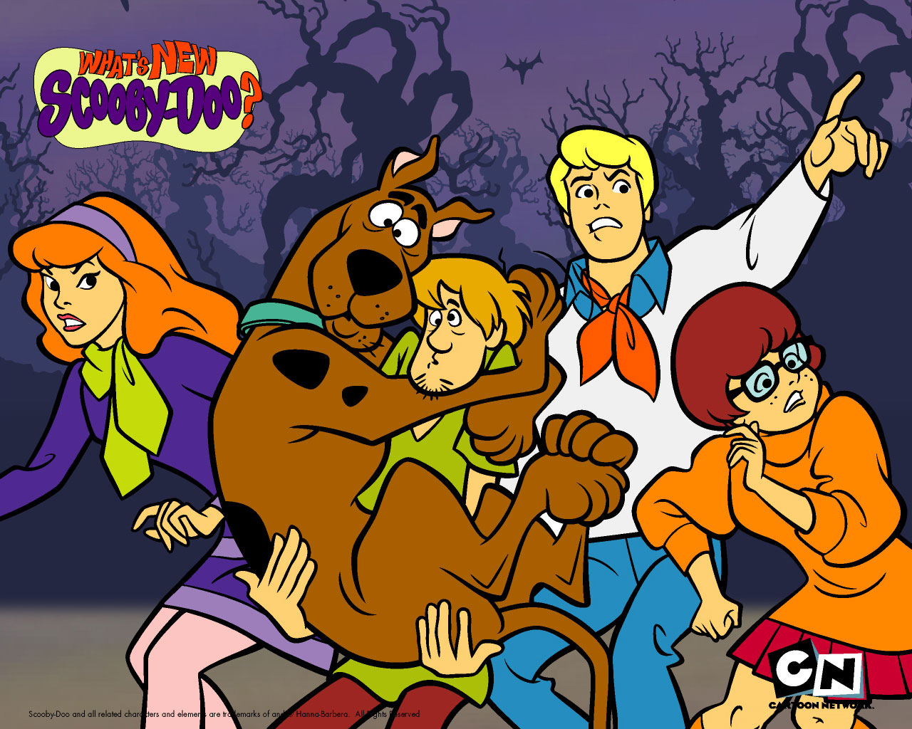 Scooby Doo wallpaper | 1280x1024 | #48579