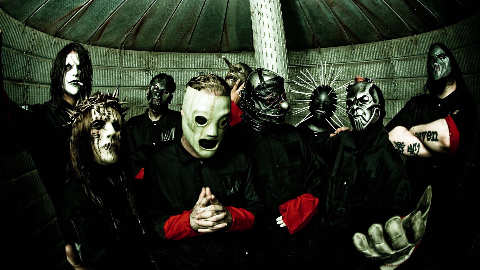 Slipknot wallpaper 1920x1080 5649