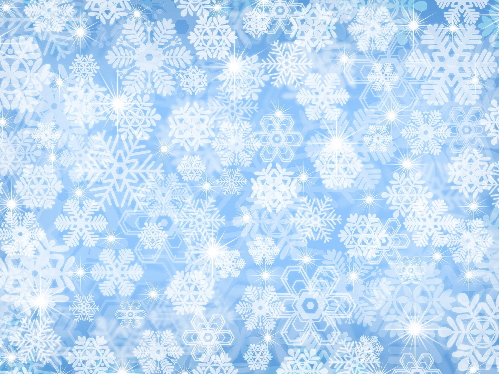 Snowflake Background wallpaper 1600x1200 71452