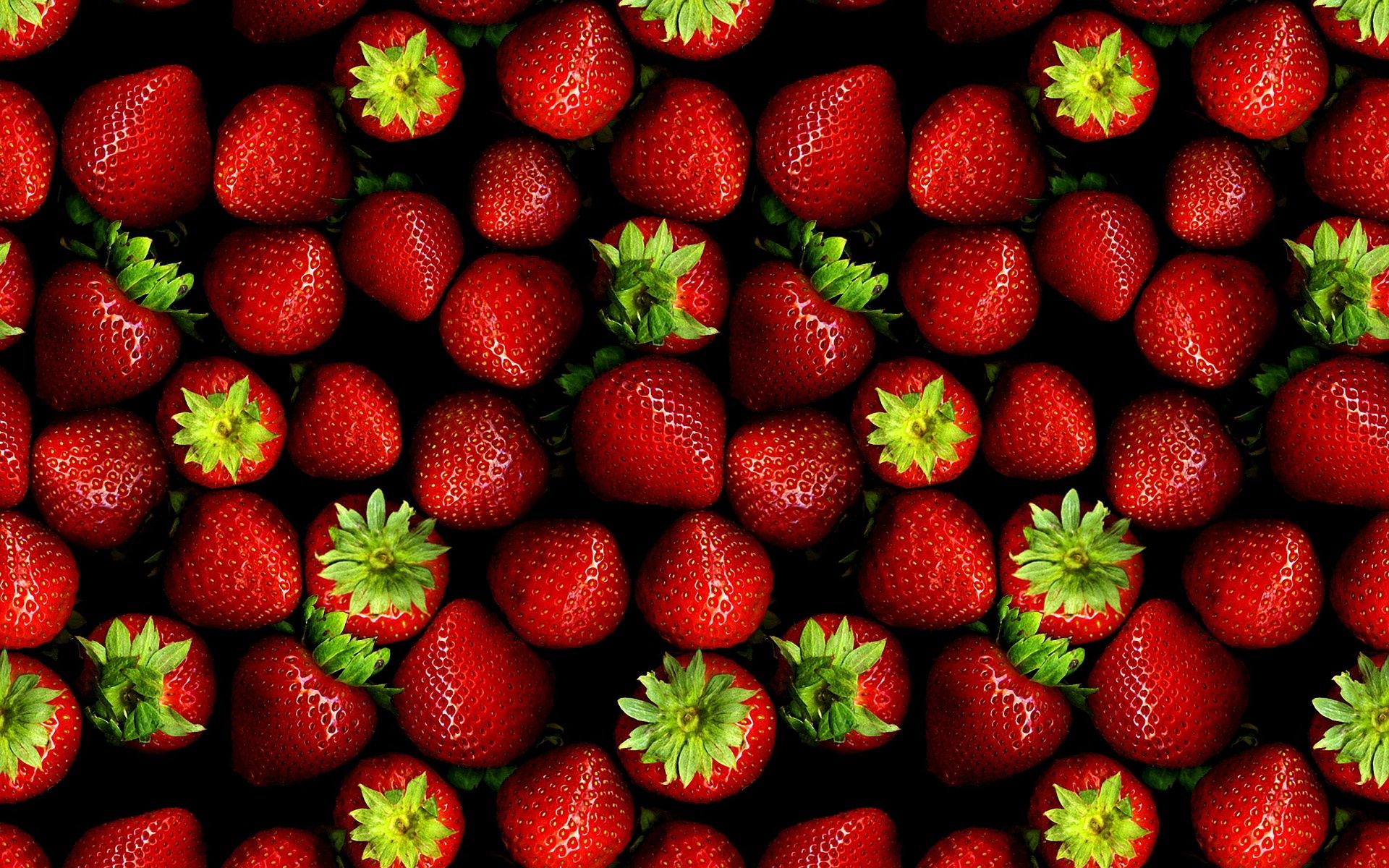 Strawberries Background wallpaper 1920x1200 5043
