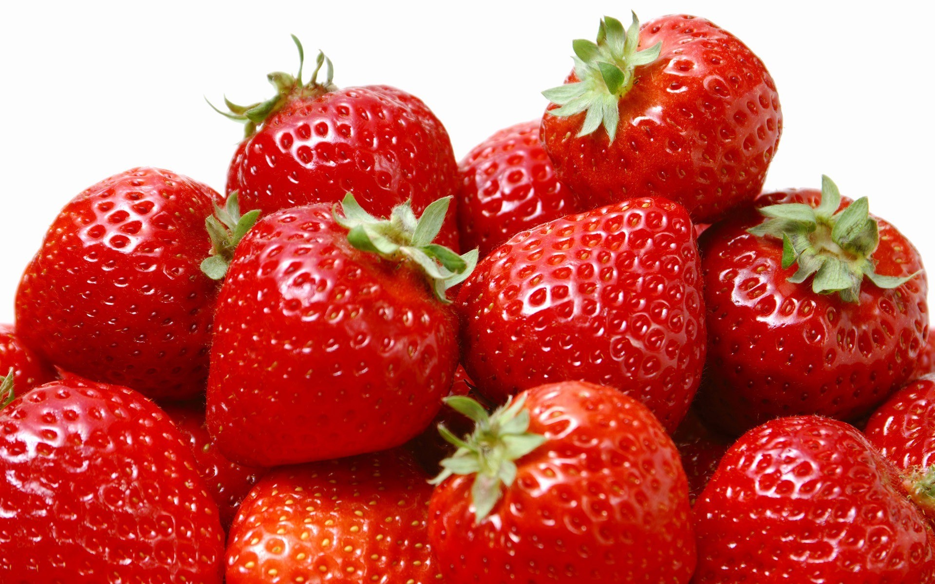 Strawberries Background wallpaper 1920x1200 78736