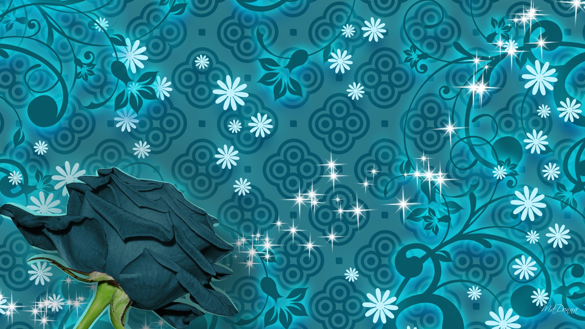 Teal wallpaper 1920x1080 81295