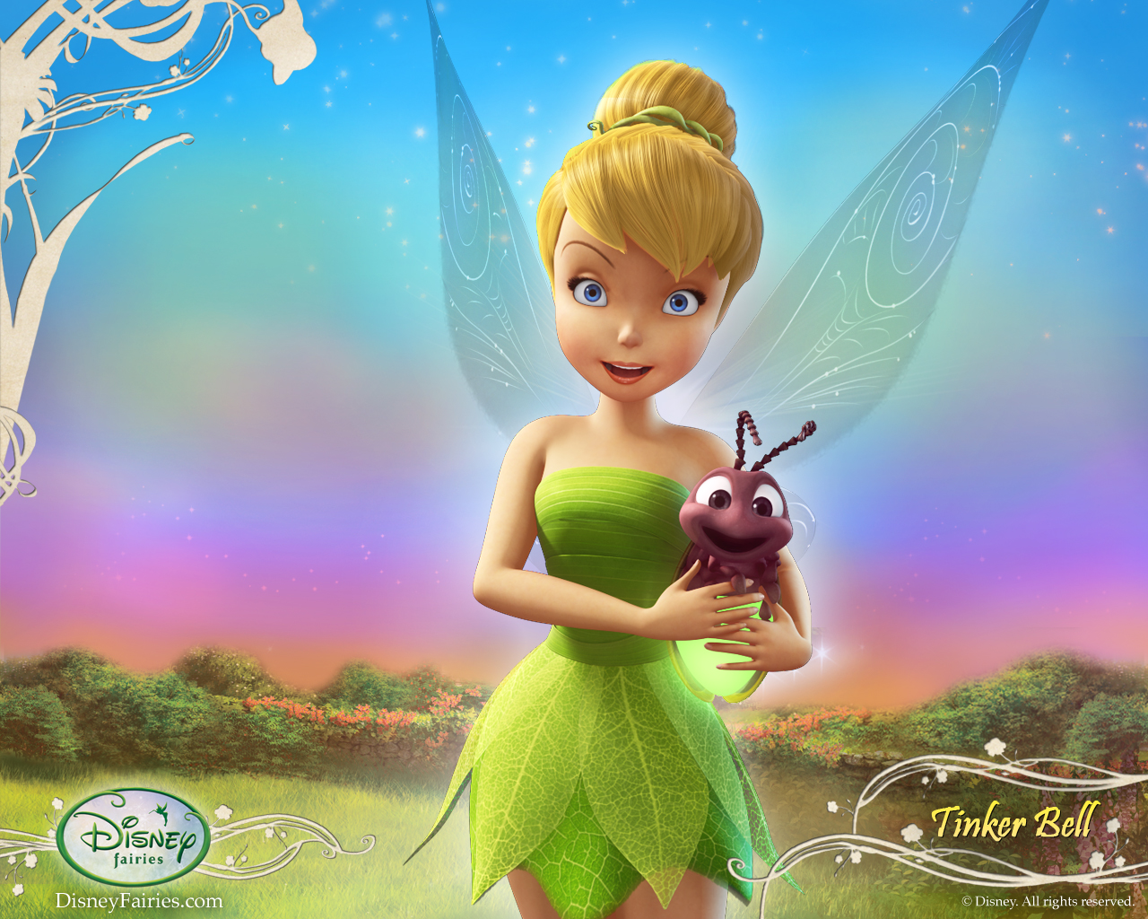 TinkerBell wallpaper | 1280x1024 | #48640