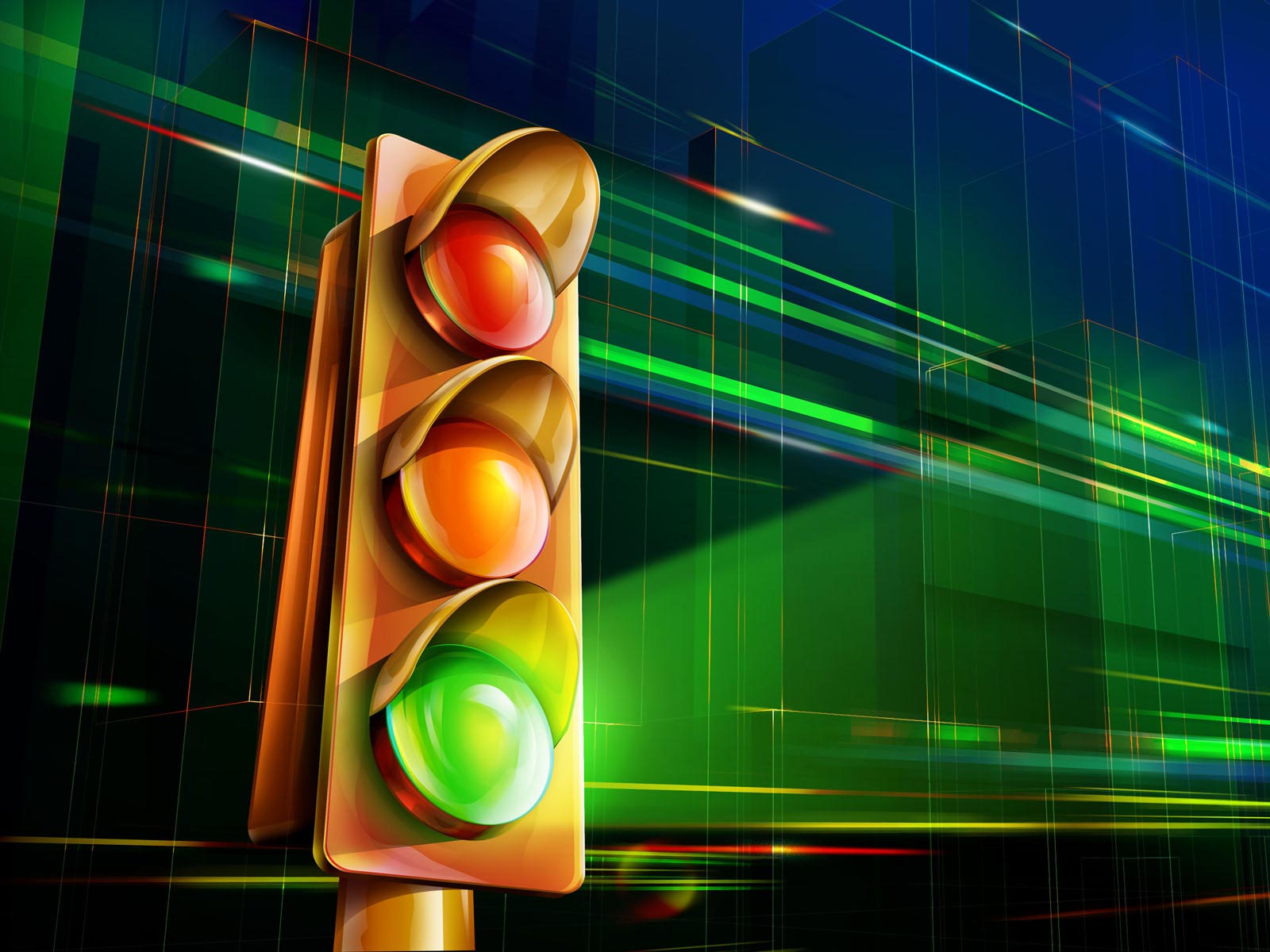 Traffic Light wallpaper 1600x1200 81645