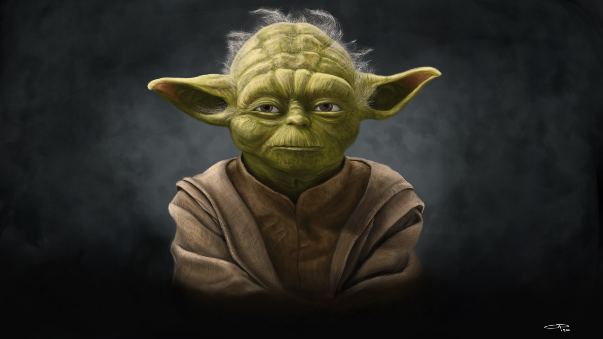 Yoda wallpaper 1920x1080 43541