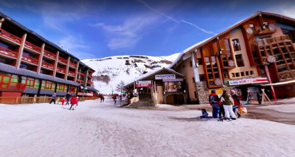 Les Deux Alpes Ski Resort - Eskipedia
