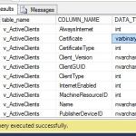 SQL views – All about Microsoft Endpoint Manager