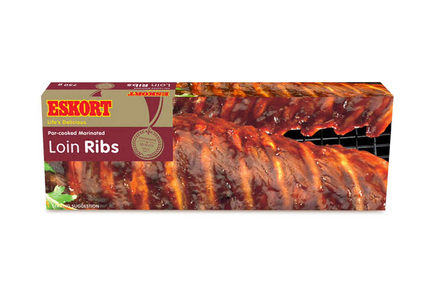 Marinated Loin Ribs Eskort
