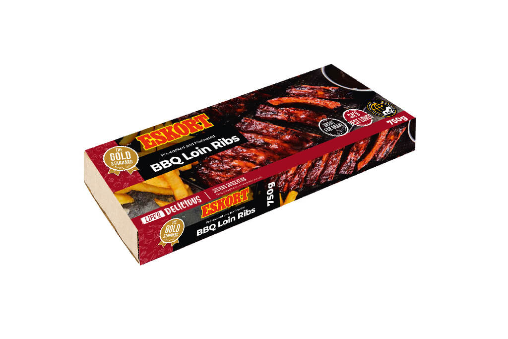 Eskort Marinated Loin Ribs Eskort