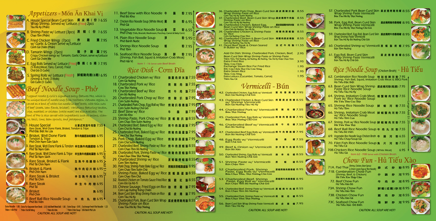 Vietnamese Menu Culips English Podcast