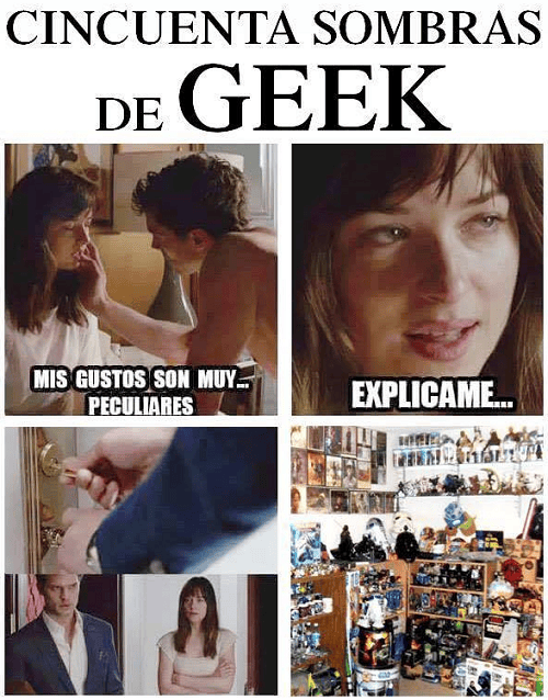 Los 15 mejores MEMES de 50 Sombras de Grey