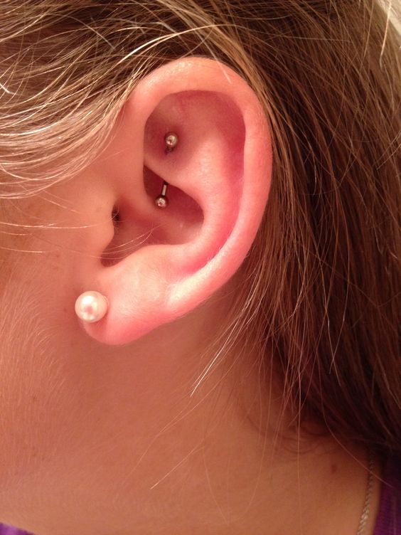 13 Lugares de la oreja en los que tienes que ponerte un piercing