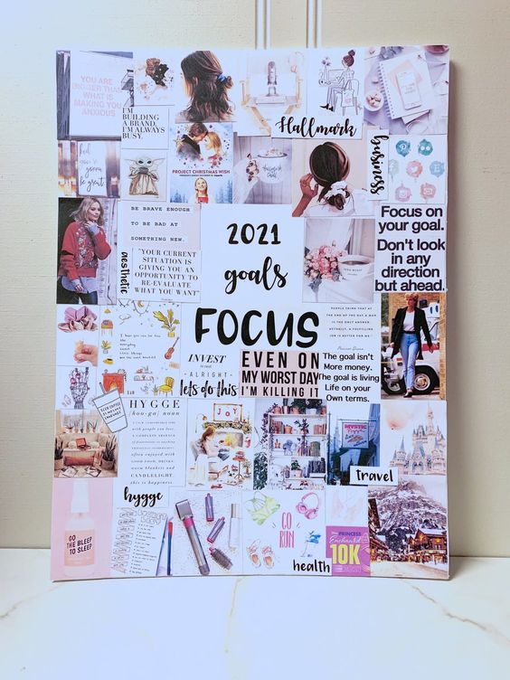 ¿Cómo crear un Vision Board para cumplir tus sueños? Es la Moda