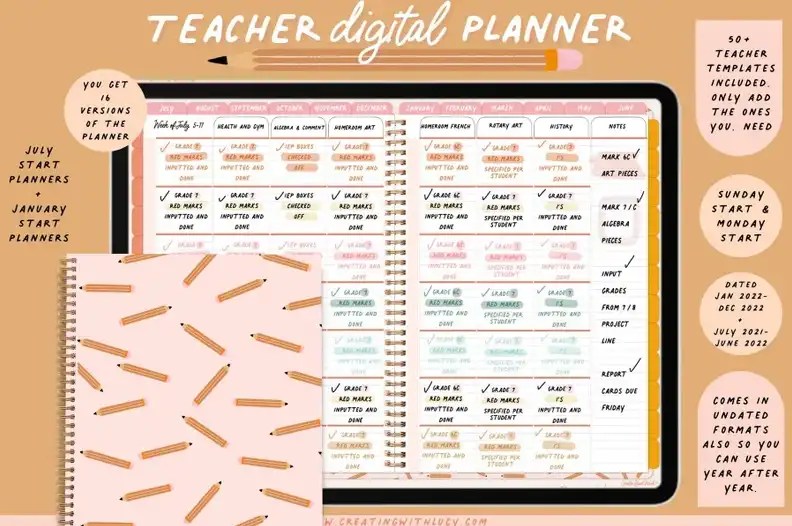 5 Best Digital Teacher Planners to Get Organized [2023]