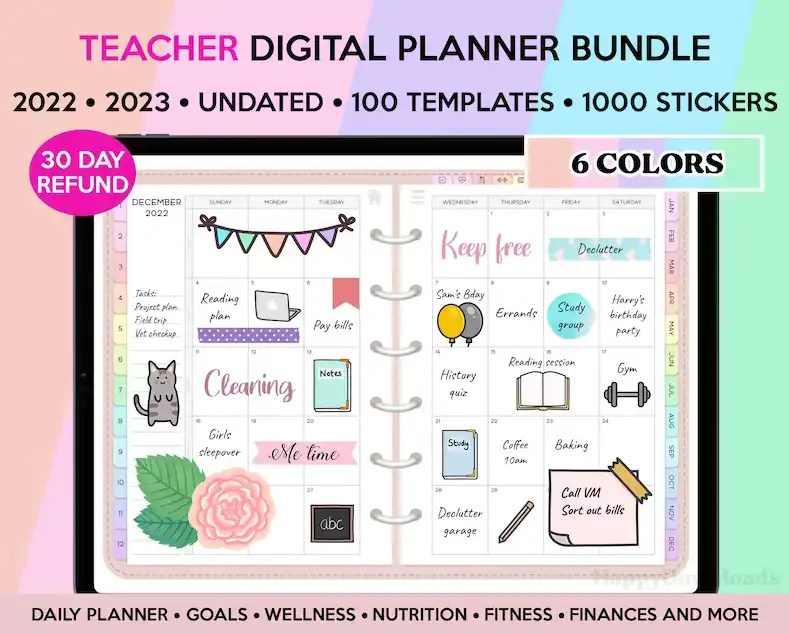 5 Best Digital Teacher Planners to Get Organized [2023]