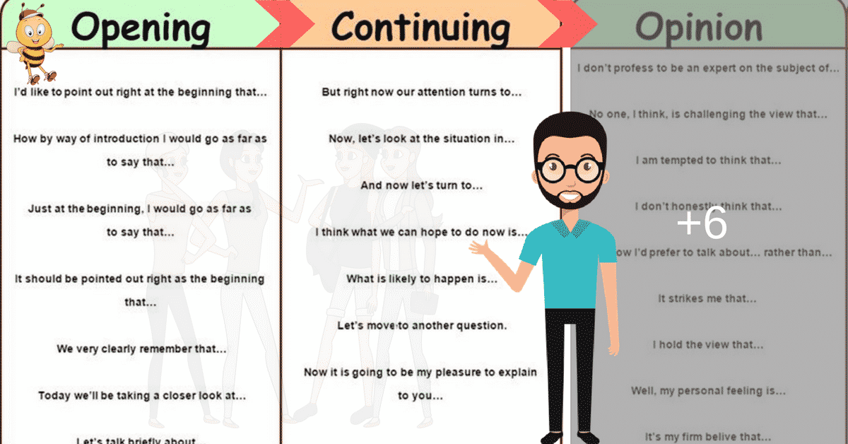 Useful Expressions to Use In Group Discussions and Conversations in
