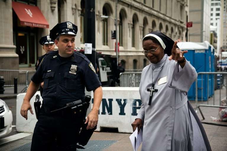 Should police officers carry guns?