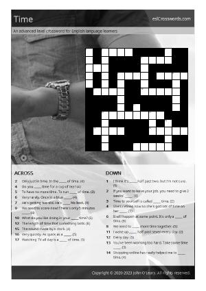 Time Crossword