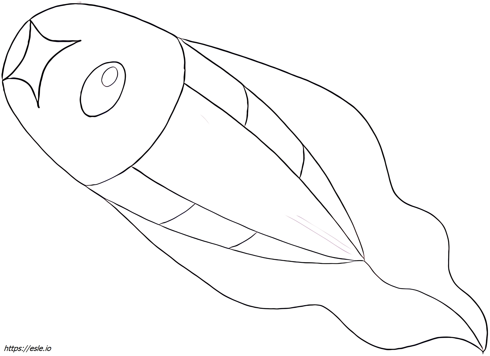 Tynamo Pokémon coloring page