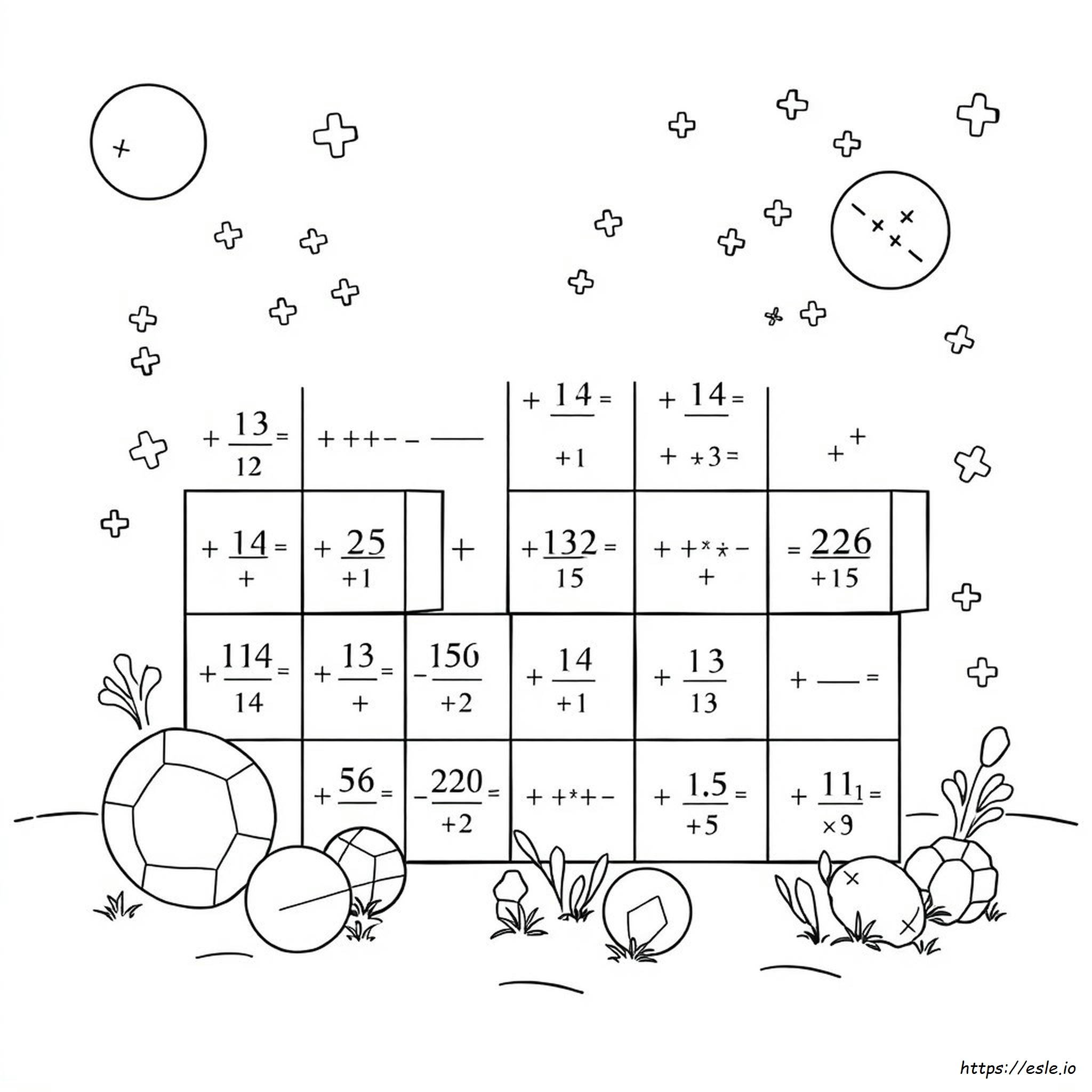 Math Coloring Squared Free Printable Coloring Pages(03)