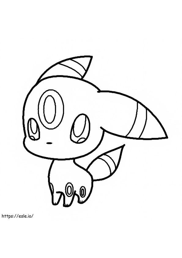 Collection 80+ newest umbreon coloring pages , download and print for free Shill Art