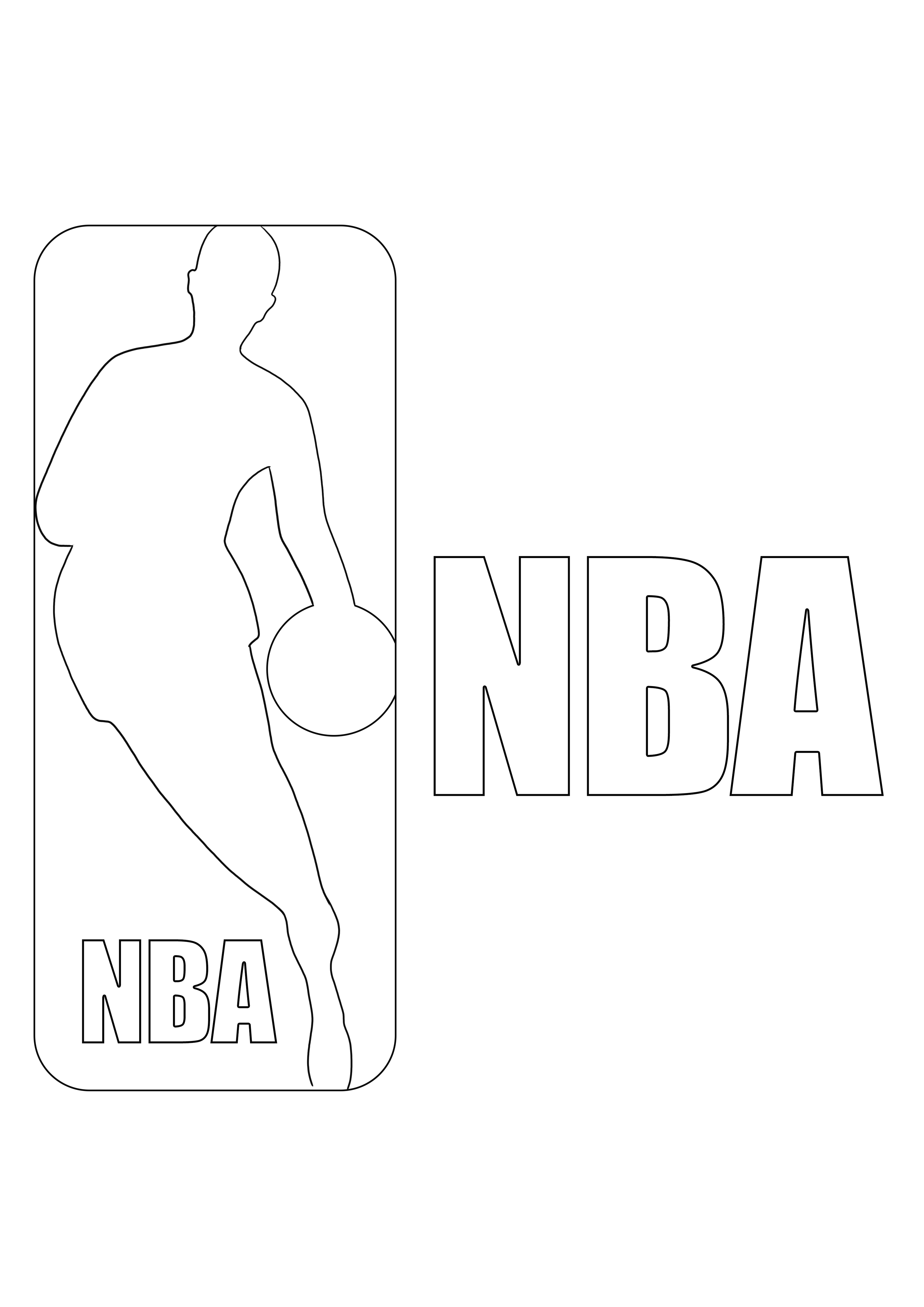 Nba Logos Coloring Pages