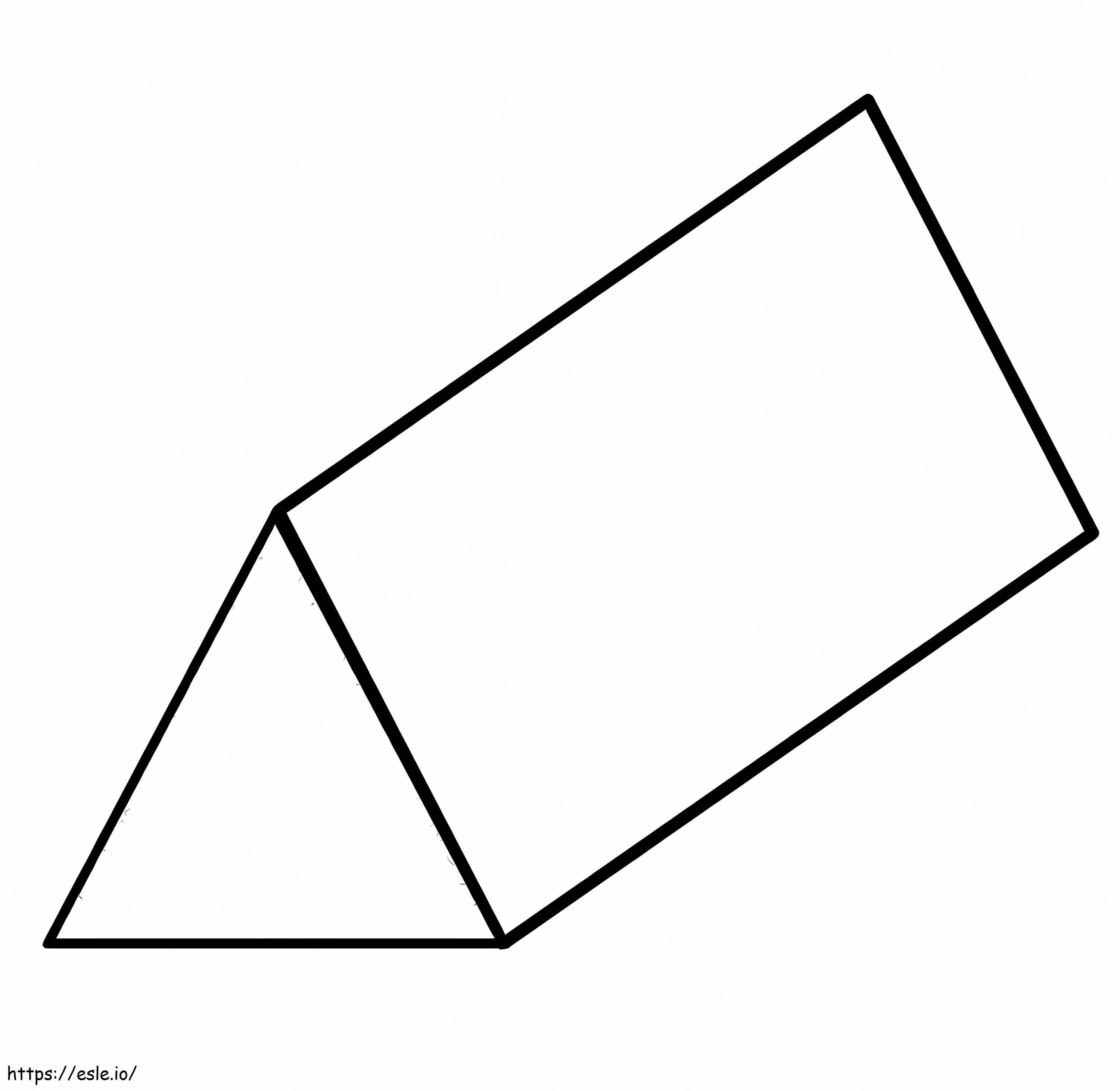 Prisma Triangular Para Imprimir Imágenes De Prisma Rectangular